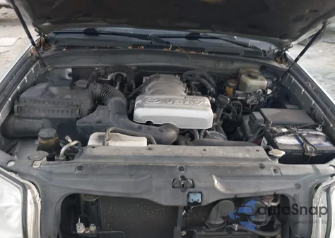 2003 Toyota 4Runner Limited V8 from USA, damaged, VIN JTEBT17R638006154